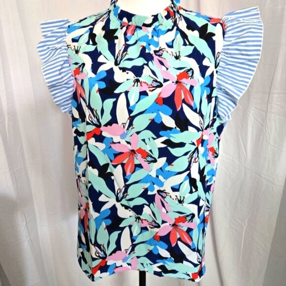 Tops - Shein XL Pullover With Cap Sleeves